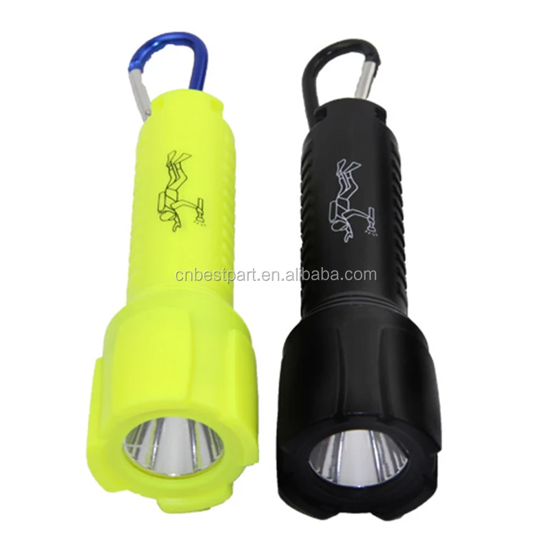 Clover underwater led flashlights diving Magnetic Switch Waterproof scuba Diver Torch 3*AA battery LED Diving Flashlight