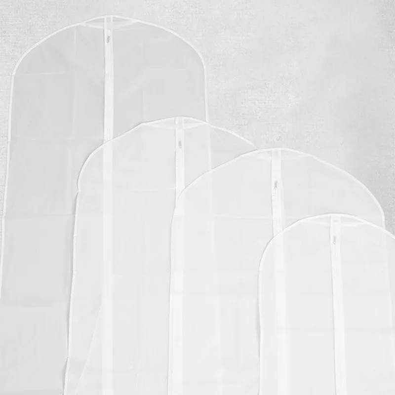 Clothes dust-proof cover storage bag coat dust-proof cover hanging bag sorting clothes clothing suit cover garment bag