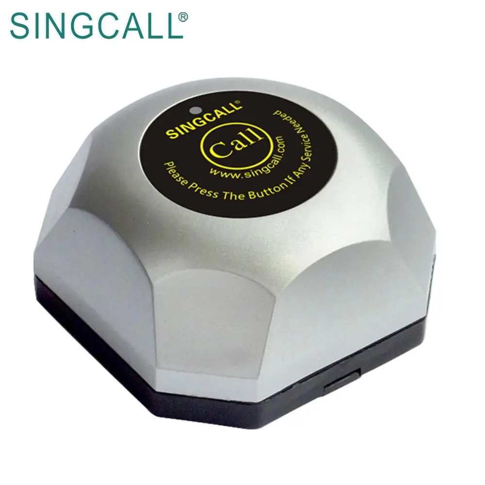 SINGCALL Long Rang Digital Wireless Waiter Calling Wrist