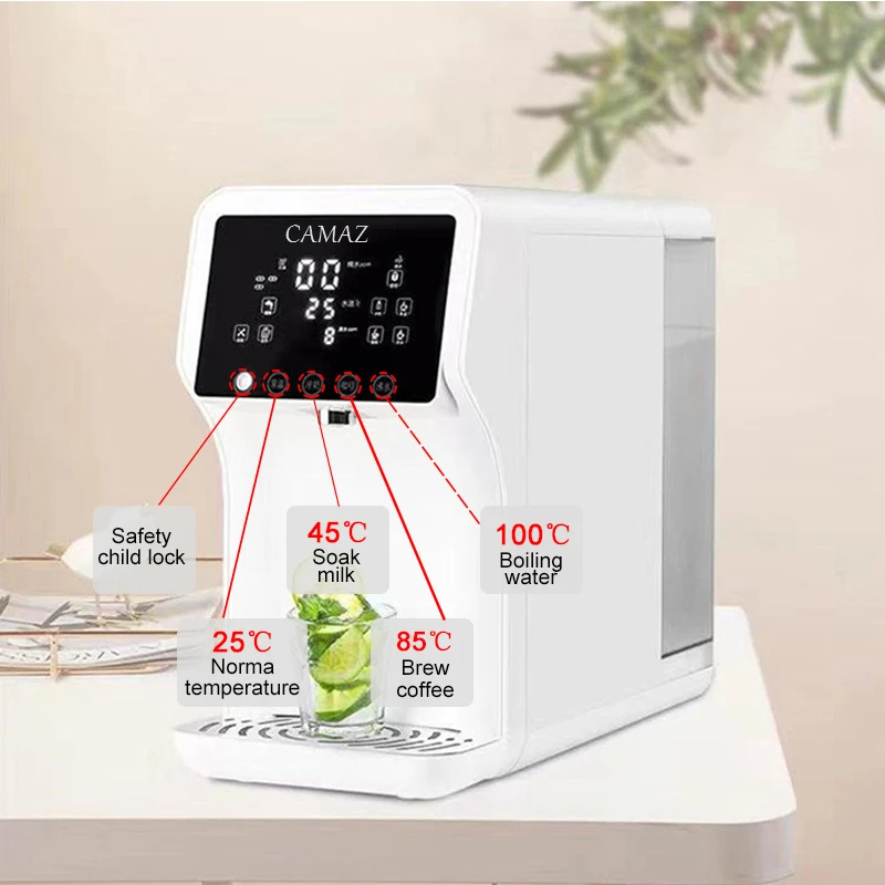 600G Smart Automatic Household Hydrogen Rich Water Dispenser 1000+ppb Reverse Osmosis RO Water Filter Purifier Machine
