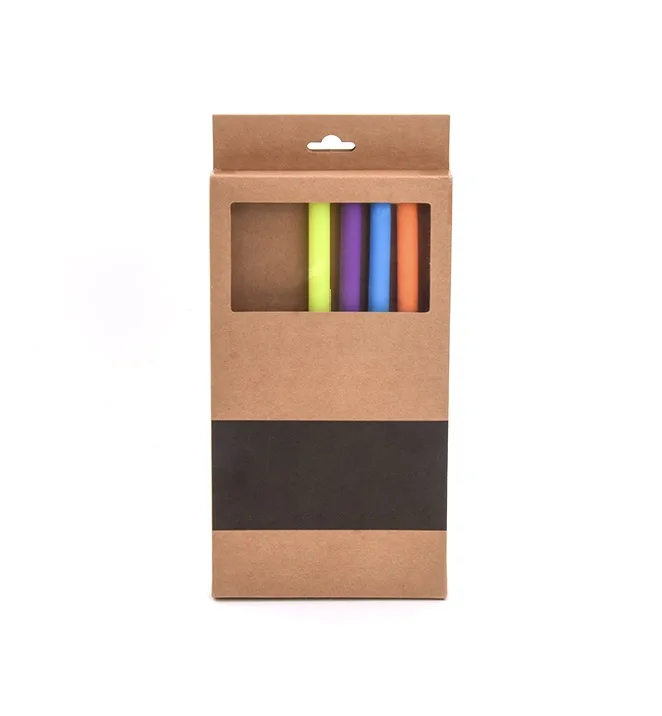 Hot Sell Wholesale Eco Foldable Silicone Straw Collapsible Silicone Drinking Reusable Straws