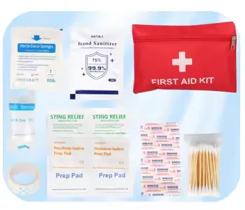 Medical First Aid Kit Bag Emergency Survival First Aid Kit