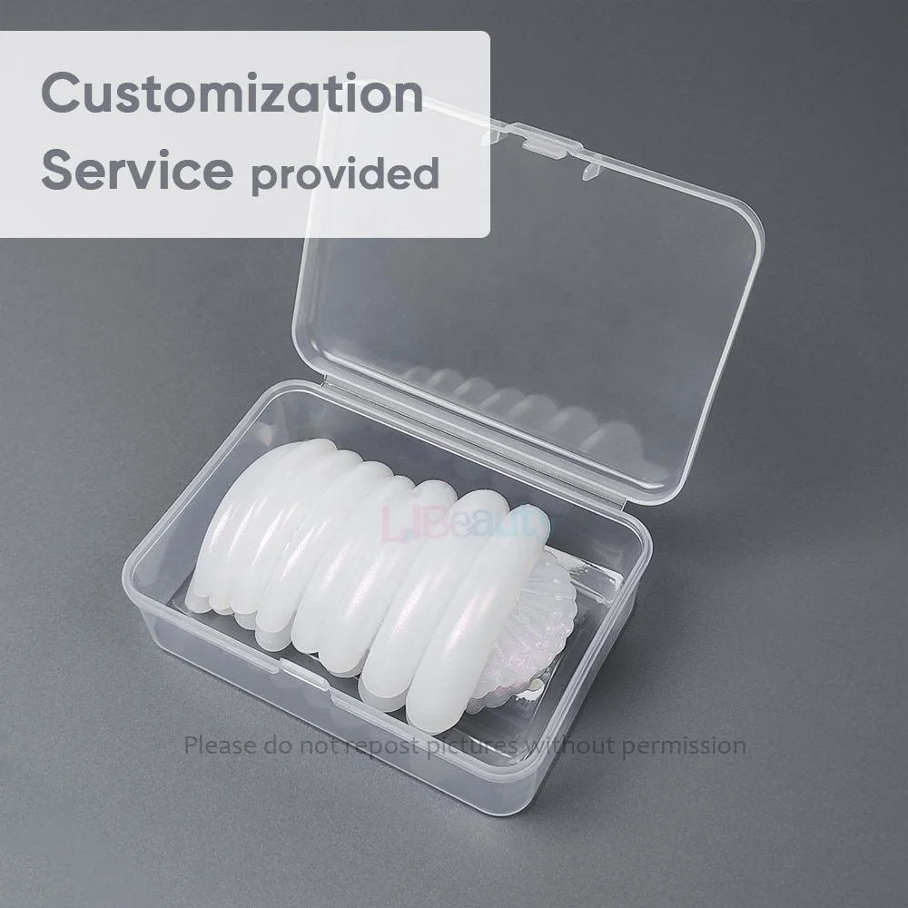 Wholesale Eyelash lifting rods New Glitter color Lash lift silicone Customization Eyelash perm pad Professional Lash lift shield