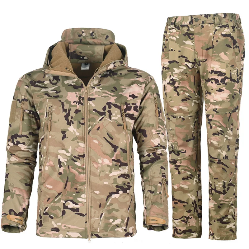 High Quality Uniforms outdoor Hunting Tactical Uniform camouflage Uniform With Jacket And Pants