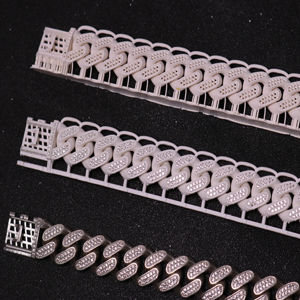 Custom 3D Services for Jewelry Design and Diamond Setting