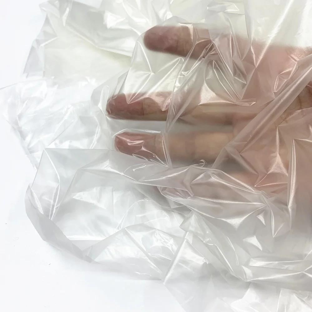 15 Microns Thickness Low Breathable White And Clear Laminated Polyurethane TPU Film For Wound Dressing