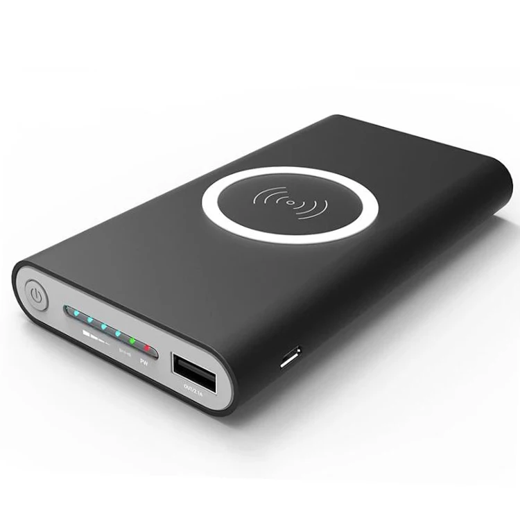  Шэньчжэнь Пользовательский логотип быстрое зарядное устройство USB беспроводное мобильное