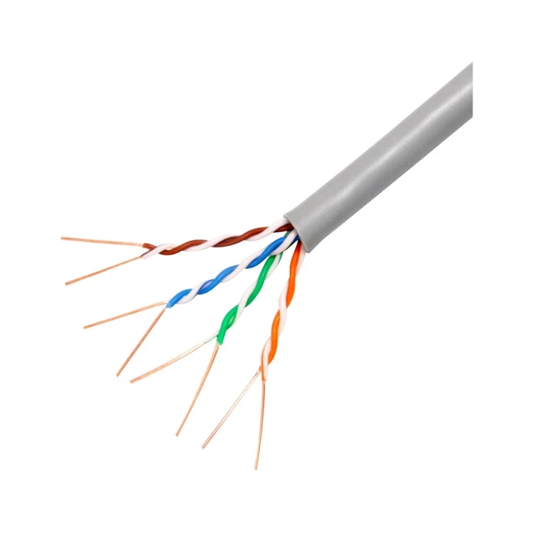High quality custom  cat5 cable manufacturer lan cable cat5 outdoor area network cable