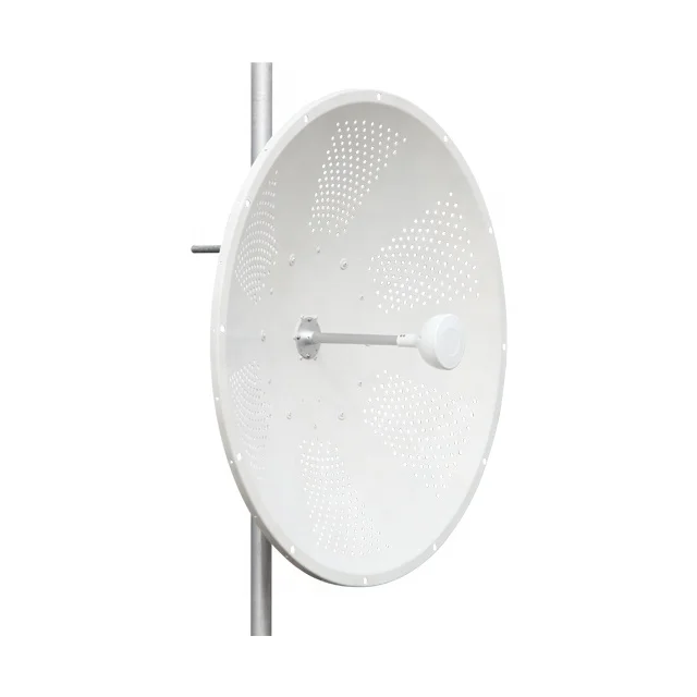  1 7-3 8 ГГц 25dBi LTE/5G наружная параболическая антенна для huawei радио
