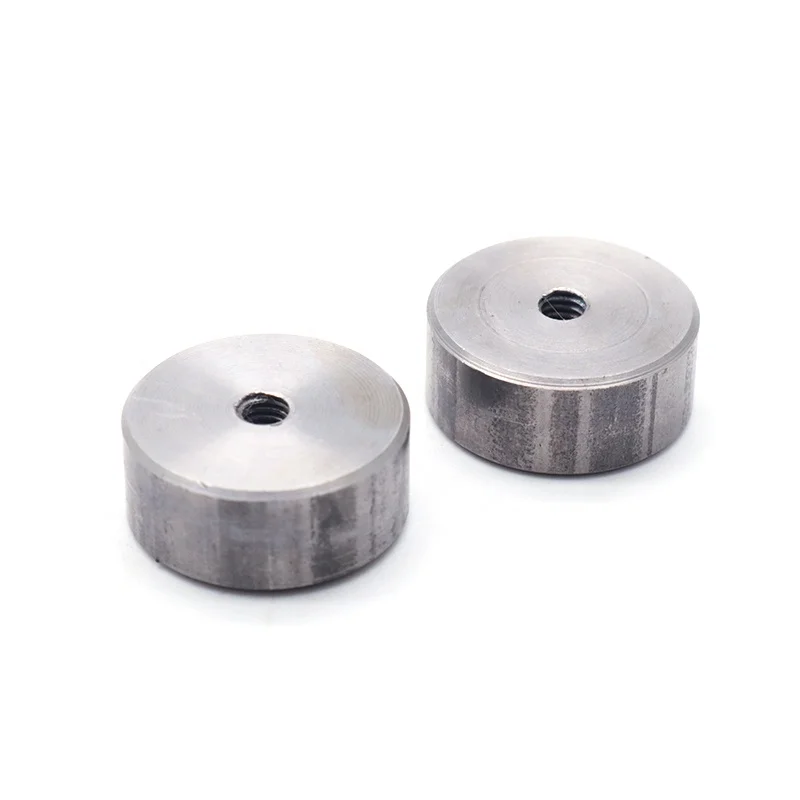 China Manufacturer Metal Stainless Steel Round Standoff M2 M3 M4 M5 M6 CNC Turning Threaded Spacer