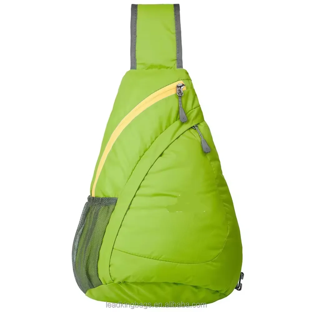 Short Trip Lightweight Shoulder Backpack Triangle Bag