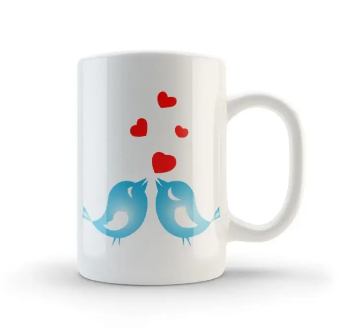 Oempromo Good quality mugs sublimation coffee cup custom cups logo white ceramic mug