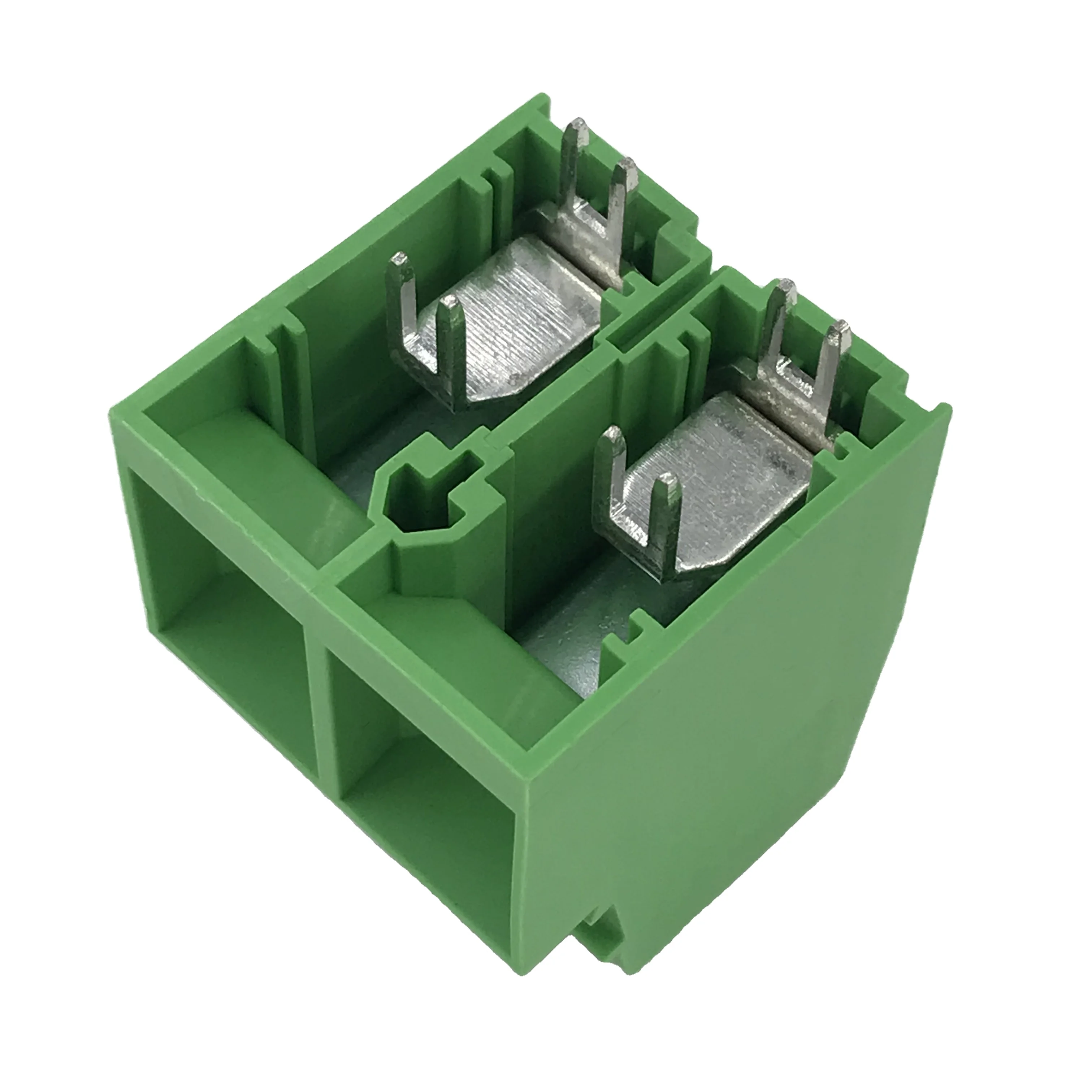 100a Монтажная винтовая Клеммная колодка PCB с большим распределением мощности 15,0 мм Шаг 600V 125A латунная клетка 2 позиции
