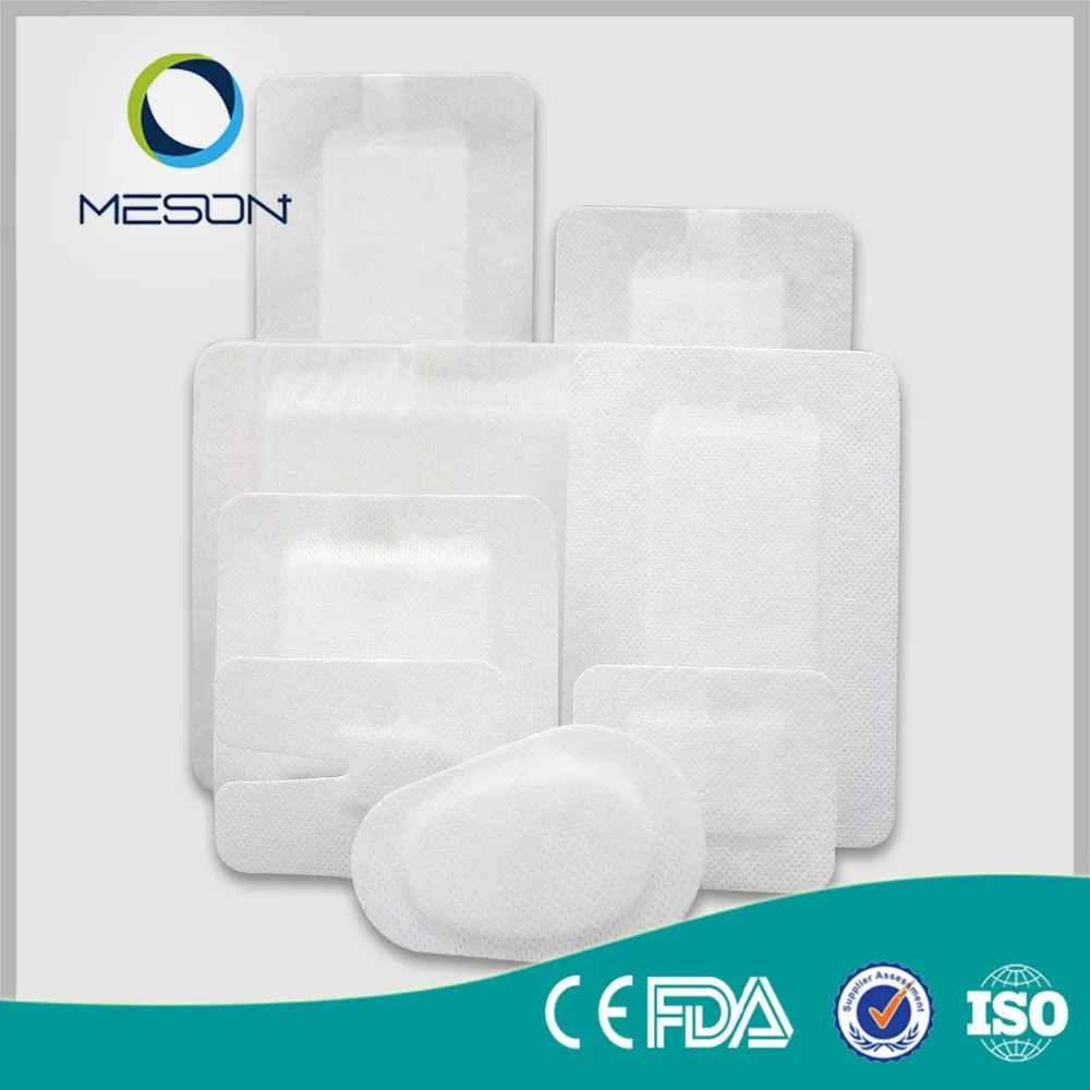 medical new products disposable consumables plaster for hospital adhesive material wound care dressings pad best selling steril