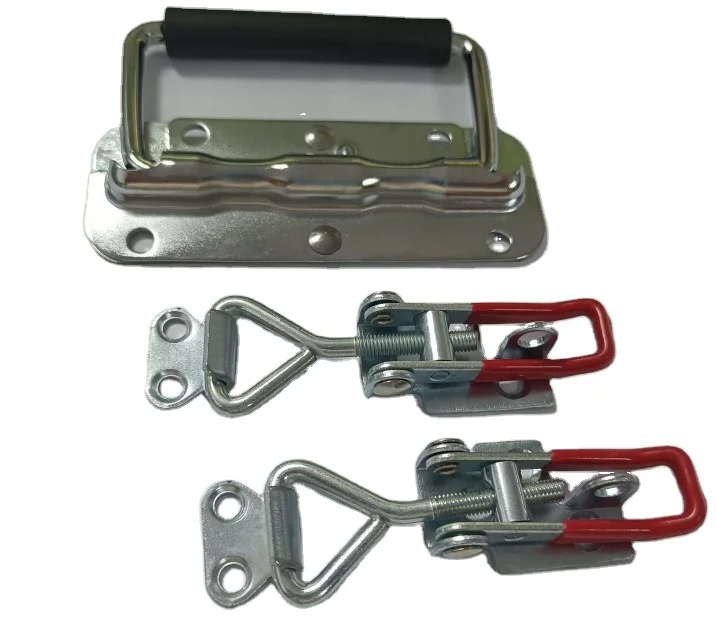 Factory Directly Steel Quick Release Toggle Clamp Clip 4001 4002 4003 Holding Metal Latch Hand Tool For Welding