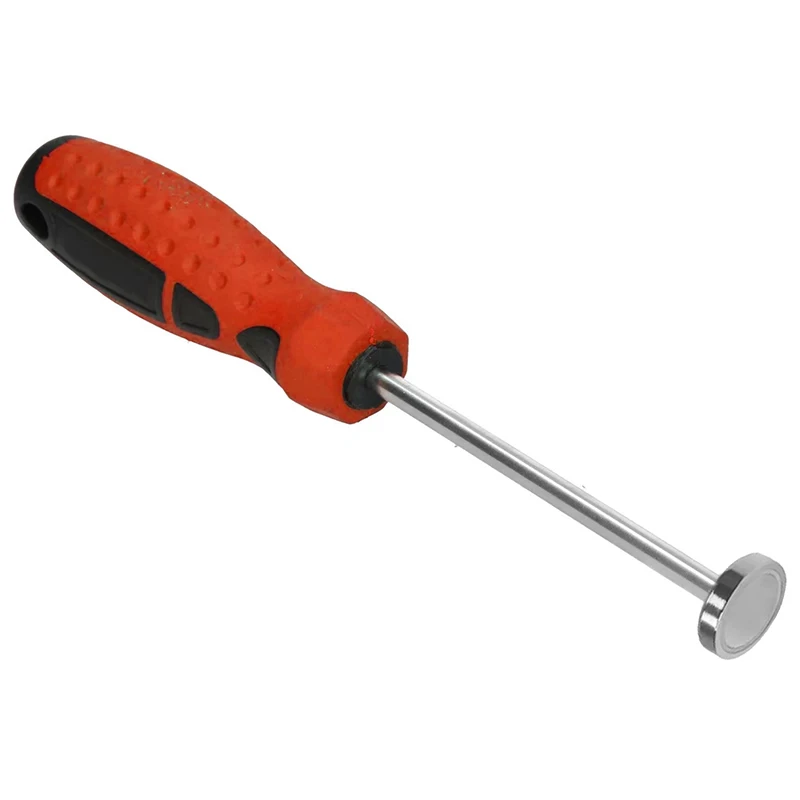 2024 Custom Logo & Design 35lb Capacity Magnetic Pickup Tool With Disc-shape Magnet and Optional Handle for Gold Panning