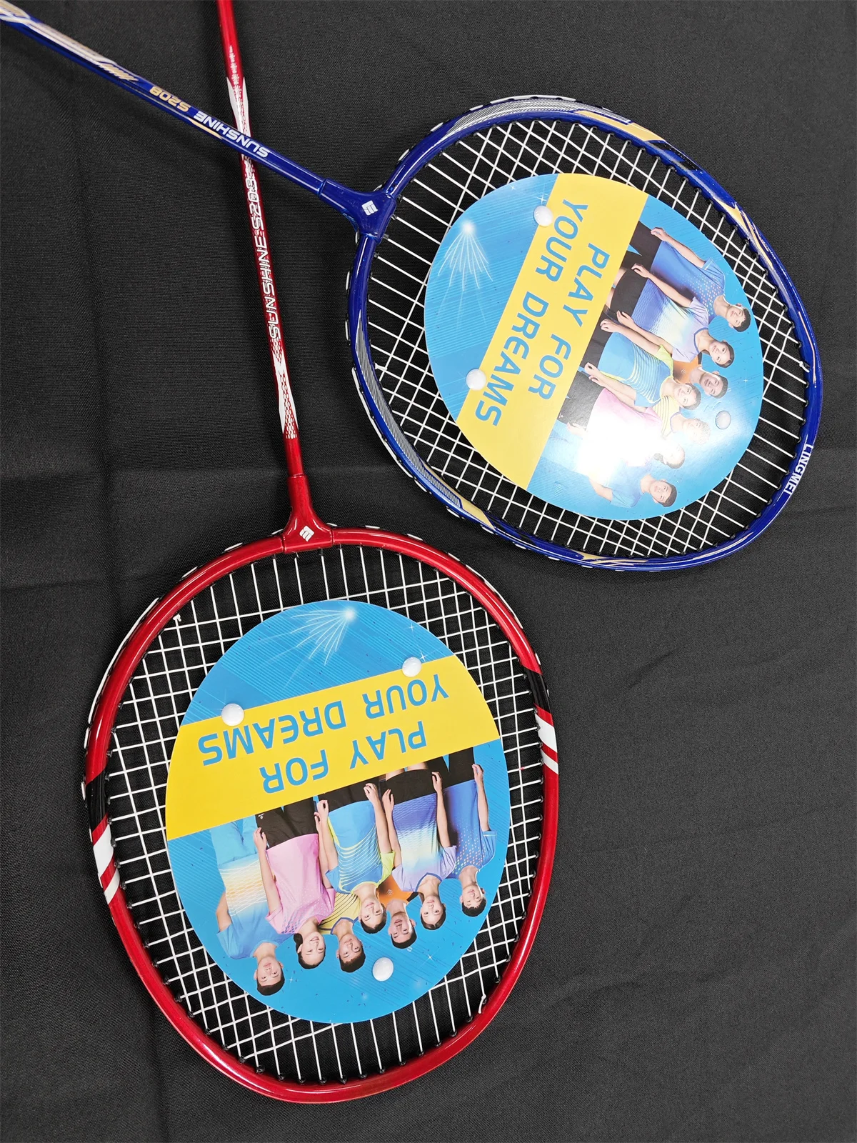 Aluminum Badminton Rackets Professional Training Offensive Racquet Super Light  Sports Racket For Training
