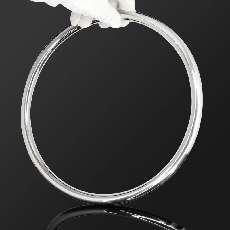 Manufacturer And Wholesale Ring Stainless Steel Ring BDSM Adult product Rope Bondage Play Gear Ring For Sex Game for Couple