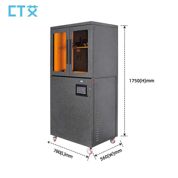 Large Size Metal 3D Printer Industrial DLP 3D Printers for Tool, Mold,Automotive, aerospace and orthopedic