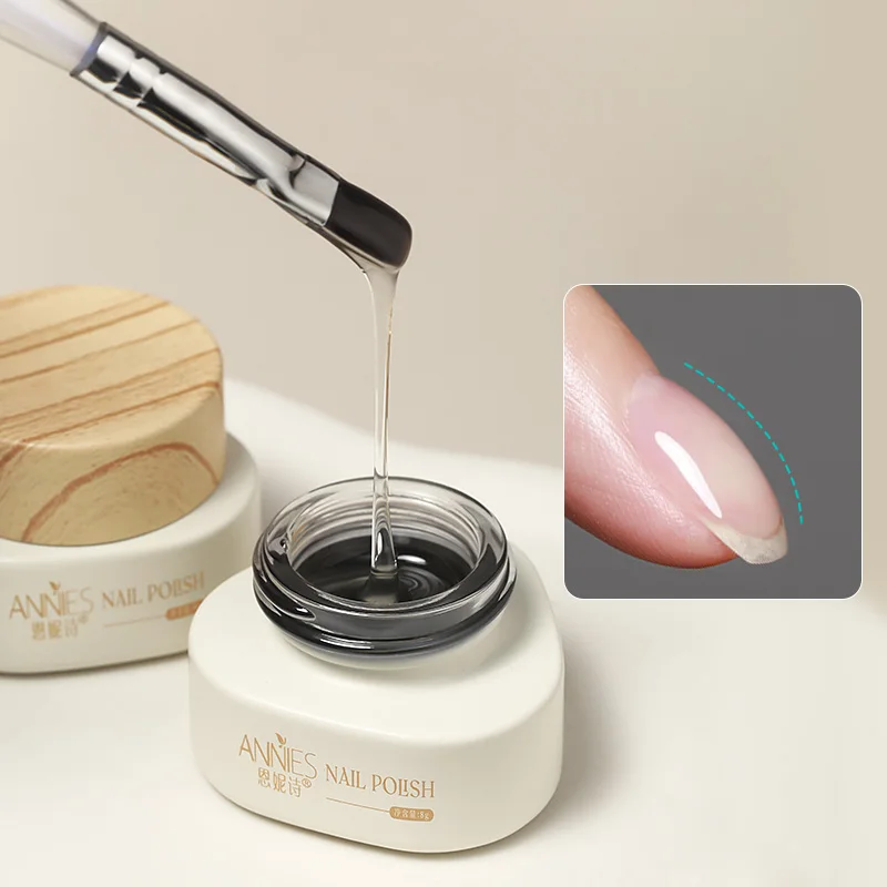 Shaping Lasting Levelling Tips Glue Reinforce Gel for Nails Gel Nail Art Base Coat Liquid Gel Construction Nails