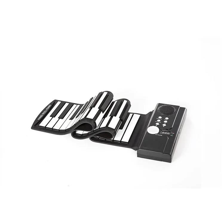 
Iword Best Keyboard Flexible Piano Keyboard Electronic Roll up Piano 88 Keys MIDI 1 Pedal 1330*220*30 Mm CN;GUA S2090 