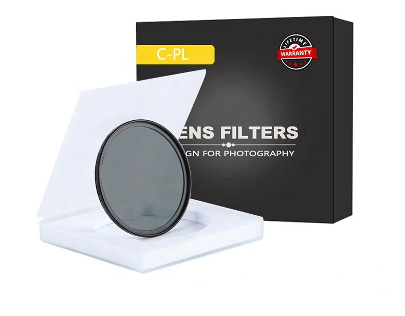 62 мм CPL поляризационный фильтр объектива для Canon Nikon Sony Pentax Sigma