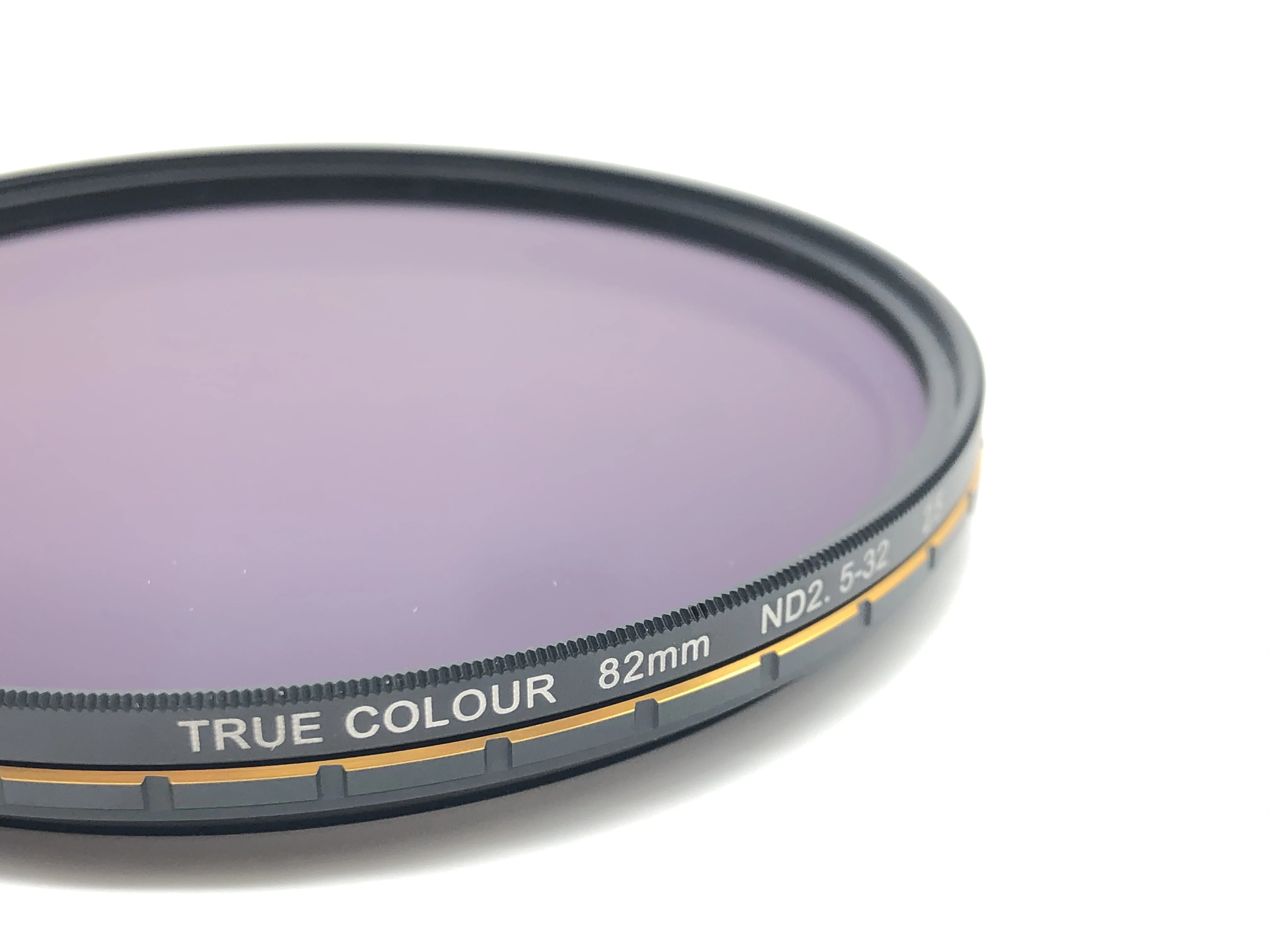 True Colour 82MM Variable ND2.5-ND32 Neutral Density Filters Pro Nano Coating