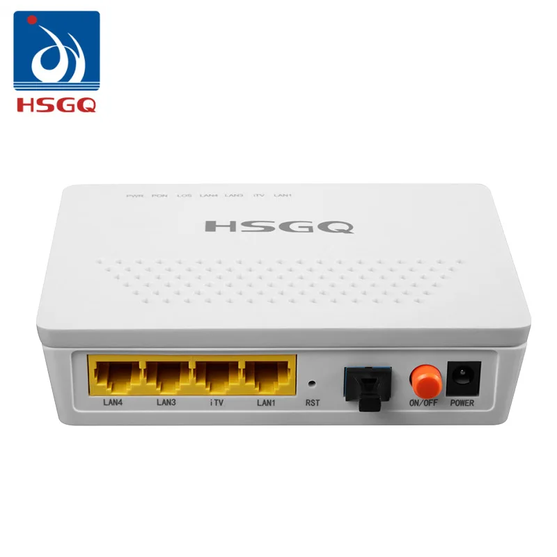 Заводская цена OEM ODM FTTH оптический сетевой блок GPON ONU HSGQ GP130