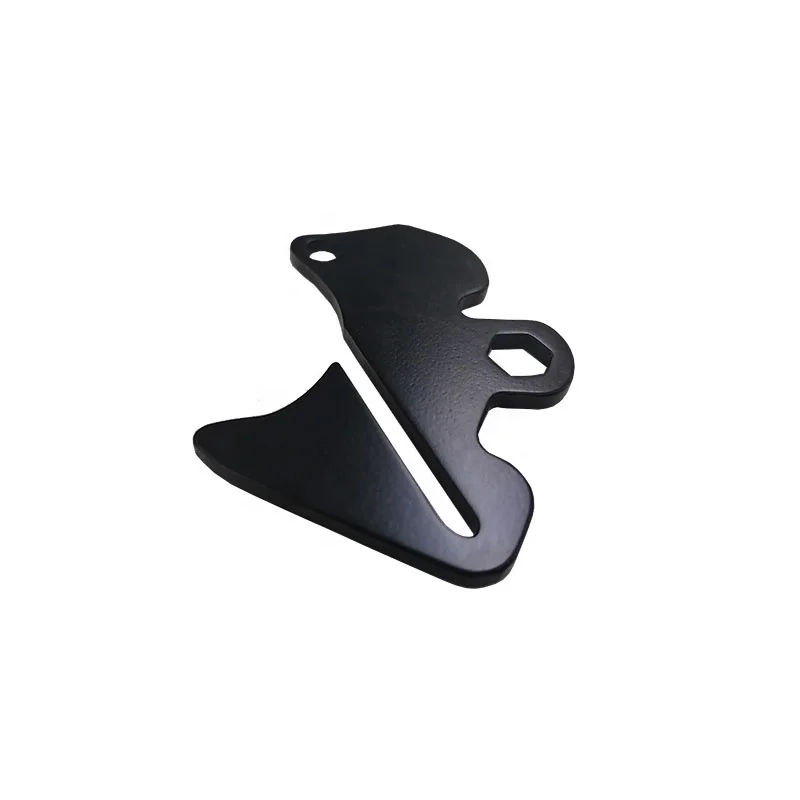 2022 Amazon Customized Logo Dog poop bag clip metal Hands Free Pet Waste Bag Clips For Leash Dispenser Accessories