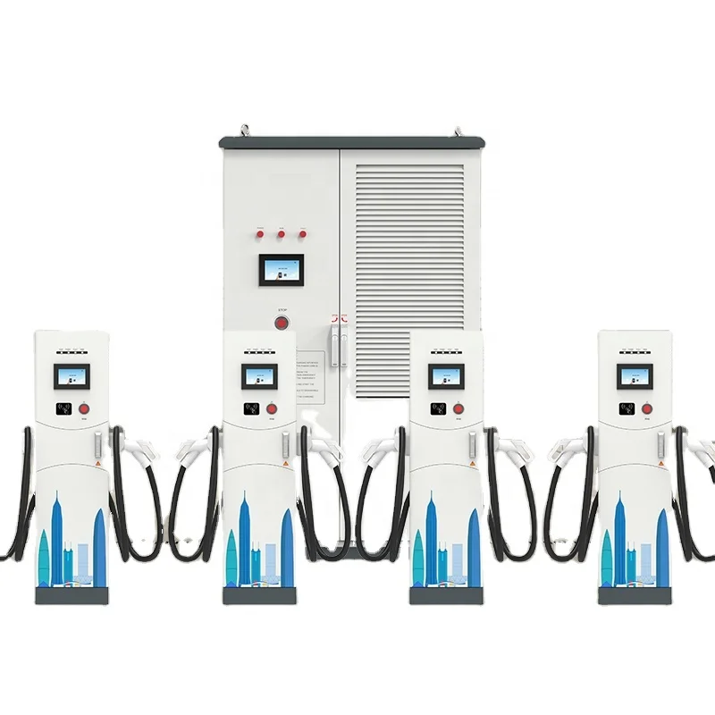 300KW Large Charging station for Electric Car and Bus Solar Car CHAdeMo with CE Certificate EV Chargers