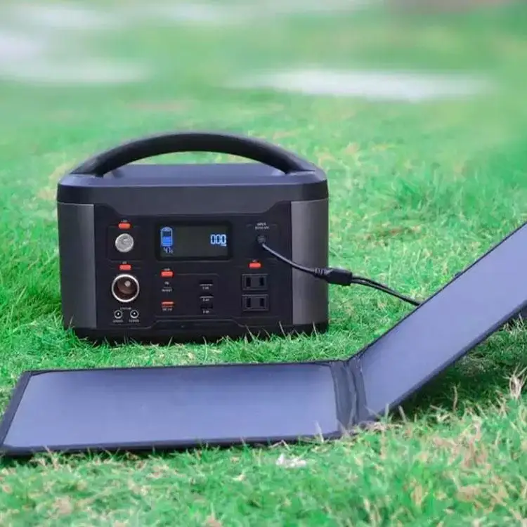 Outdoor Portable Energy Storage 110V 220V High-Power Emergency Power Supply 500W 1000W Portable Power Station