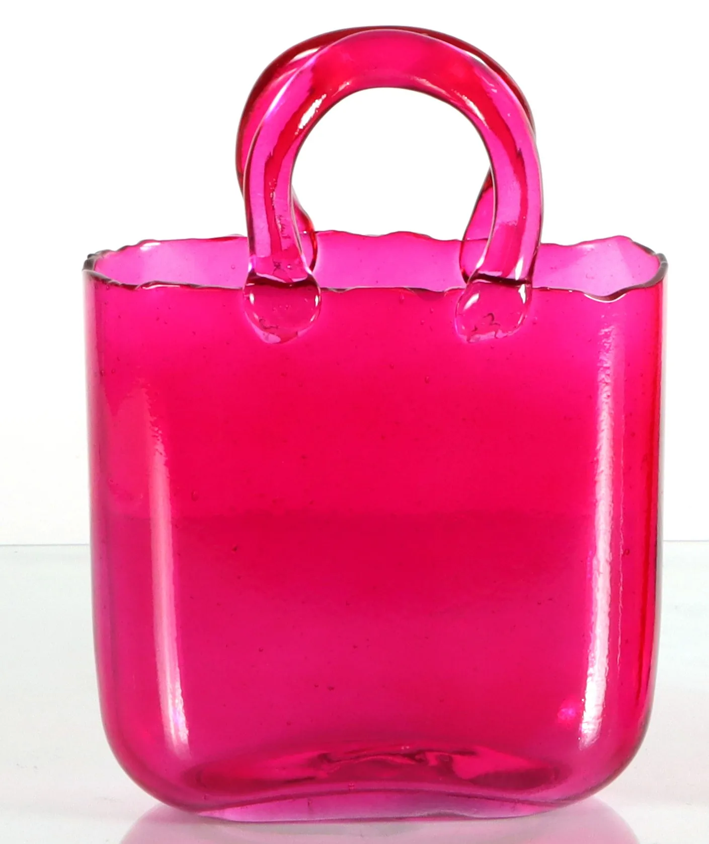 High Quality Art Colored Glass Modern Bubble Cheap For Wedding Cetrepieces,Home Decor Handbag Flower Vase