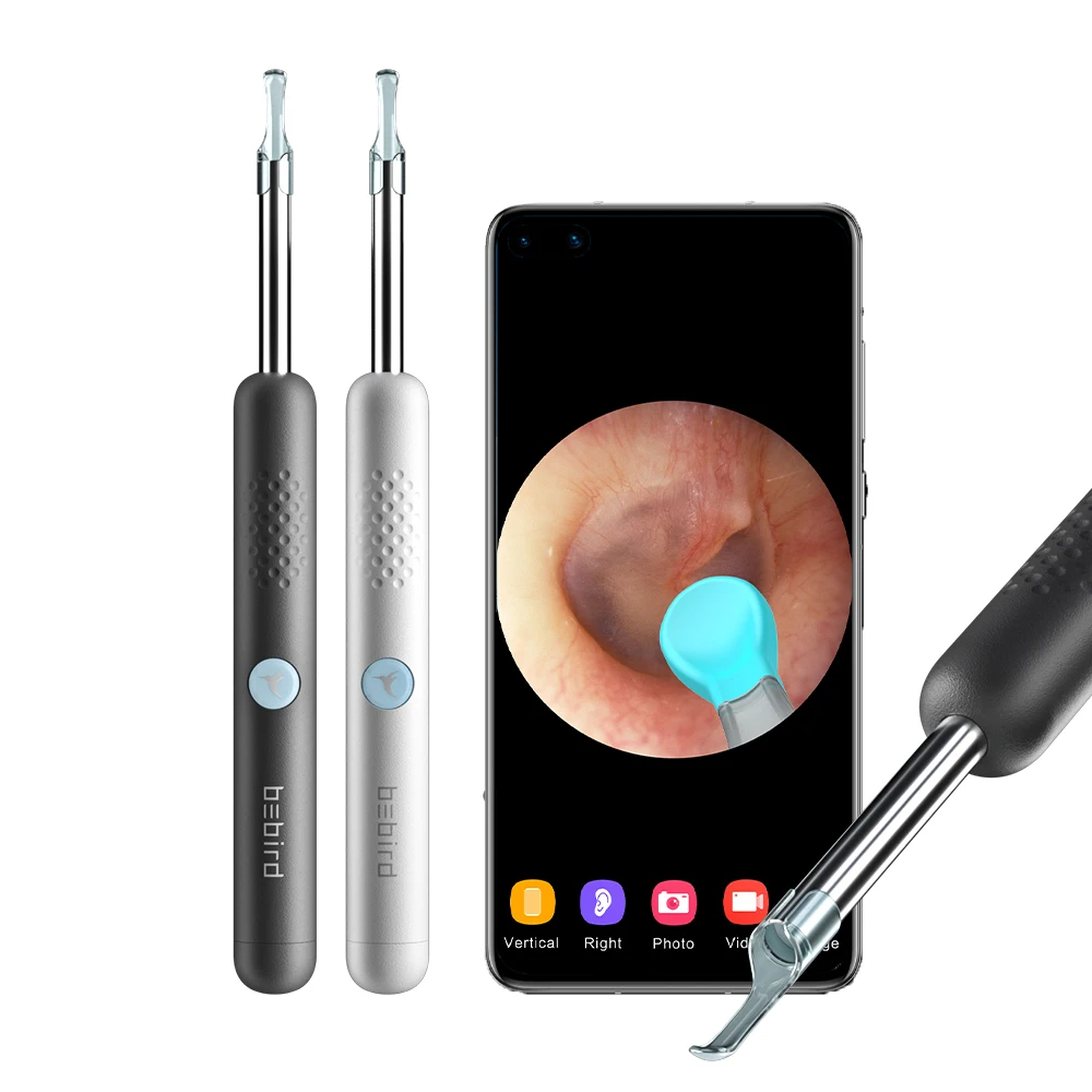 Hottest selling bebird R1intelligent visual ear camera wireless endoscope ear wax remover