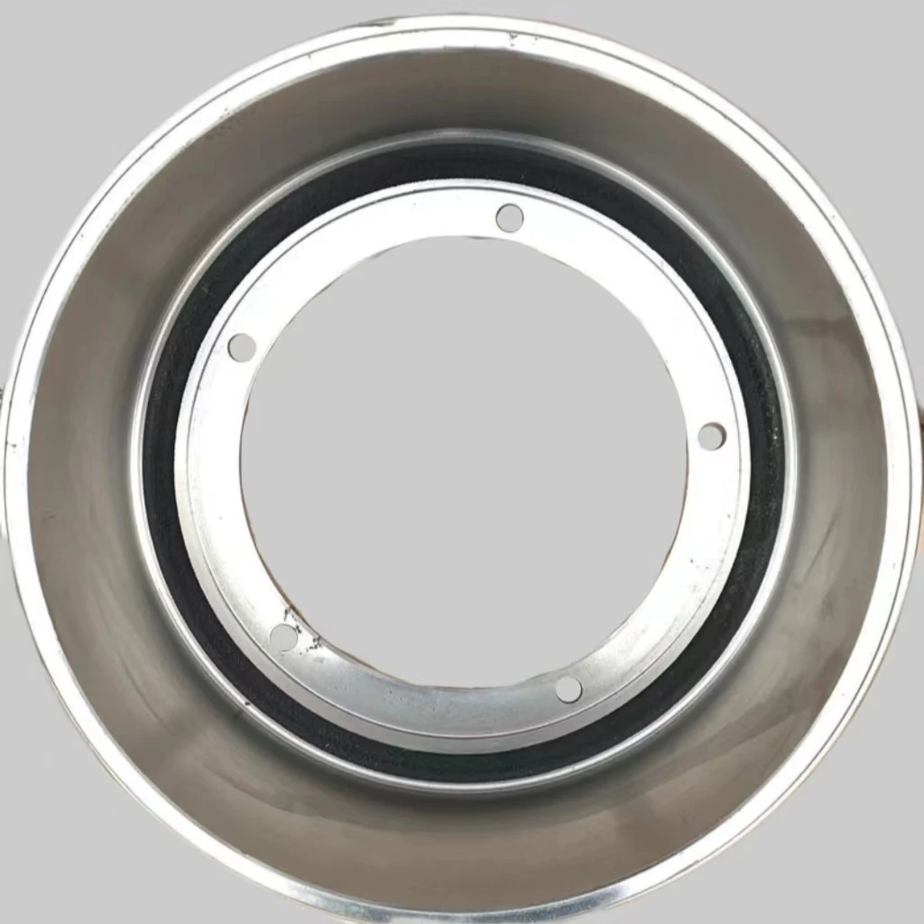 Russian MAZ KAMAZ truck parts brake drum OEM 6430-3501070