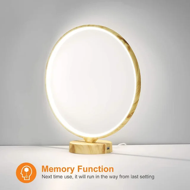 Original Design Best Selling 16Watt Ring Shaped 10000lux Winter Blues SAD Lamp Daglicht Lamp