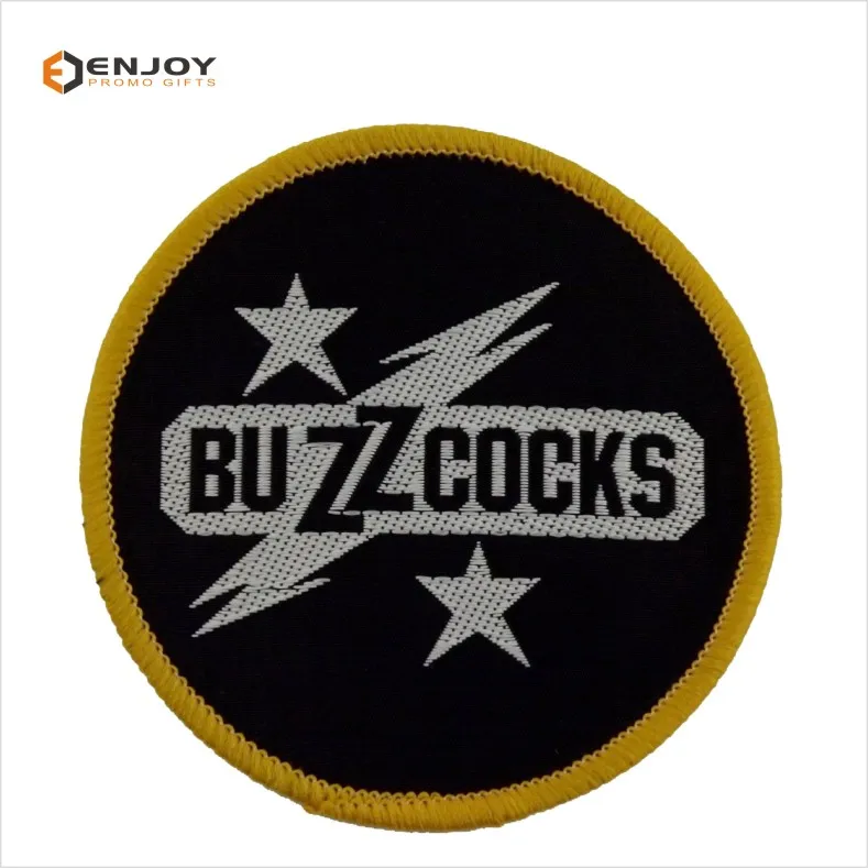 Customized Garment Woven Patches
