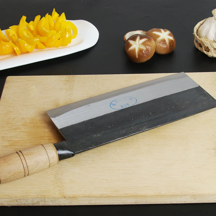 Factory Supply Chef Knife Kitchen Knife Kitchen Hand-forged Carbon Steel Chinese Home Cooking &restaurant Hotel Very Sharp