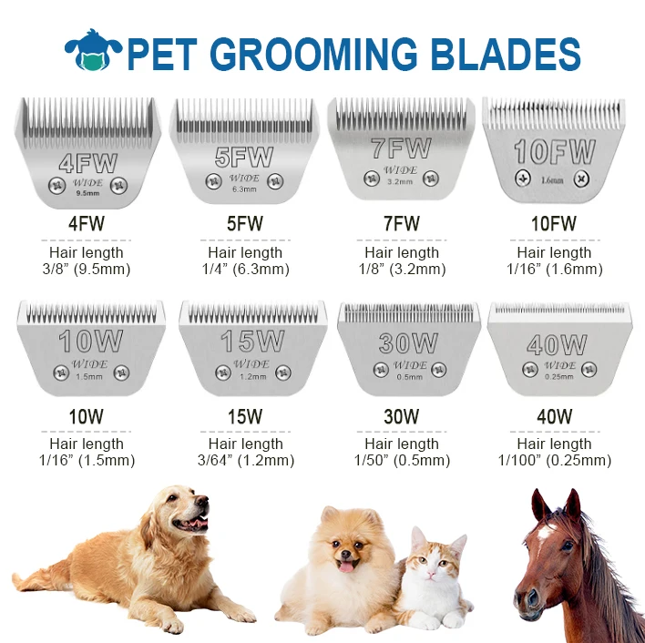 Anti-Splash Factory Electric Trimming Cutter Clean Cat A5 Pet Clipper Ceramic Blades from Taiwan