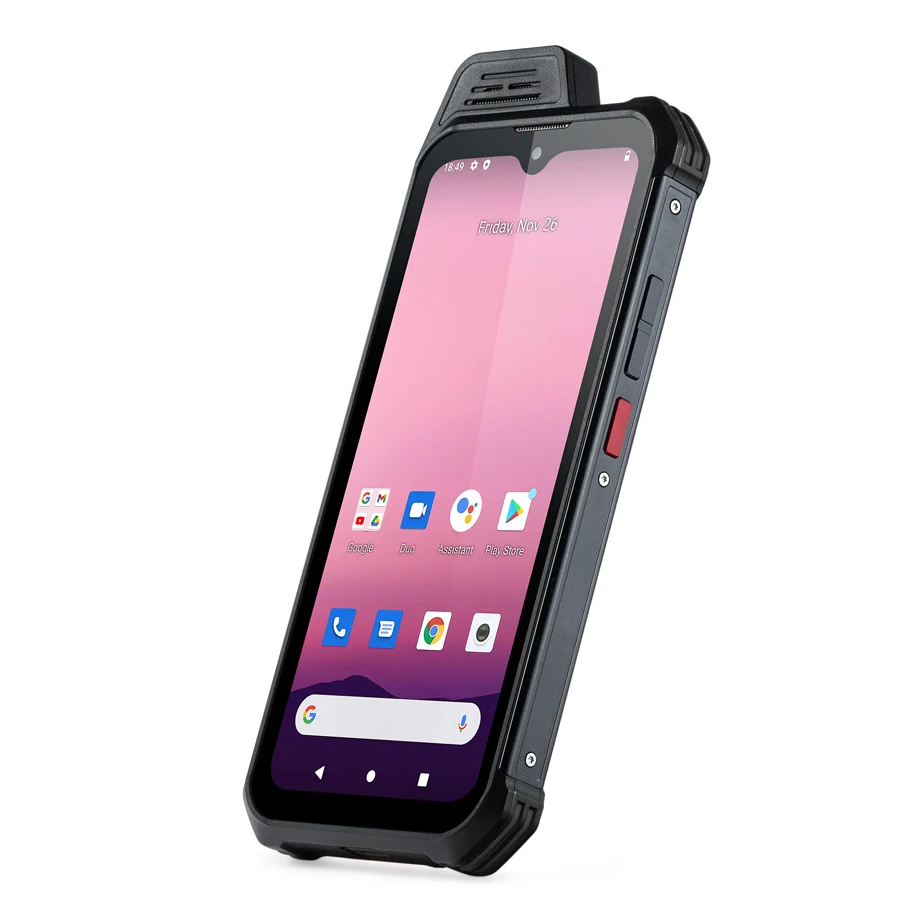 Android 11 PDA портативный мобильный телефон сборщик данных прочный pdas