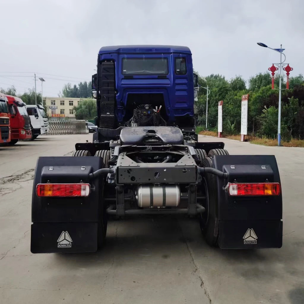 Factory Price Second-hand Used Tractor Head 6X4 6X2 6X6 High Quality for Sell