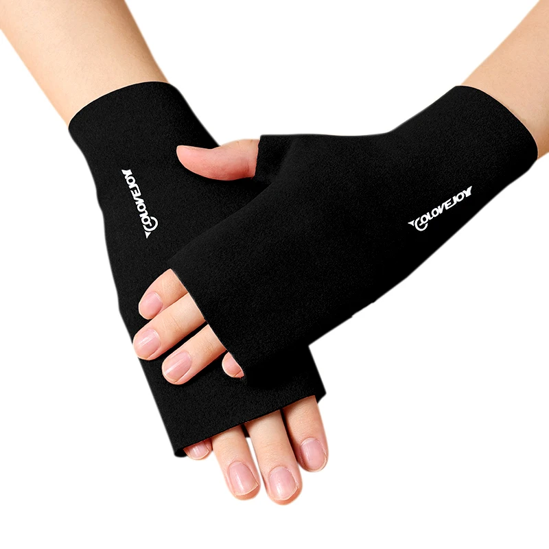 REXCHI DY30 High Quality Popular Joint Pain And Carpel Tunnel Relief Compression Arthritis Half Finger Style Hands Gloves