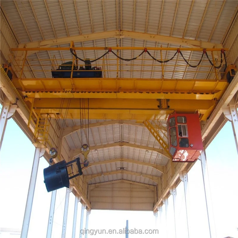 Metallurgical Overhead Crane for Foundry Capacity 10t to 320t