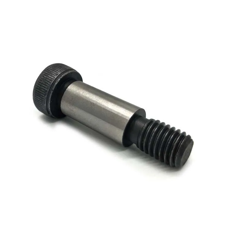 Customized Grade 10.9 12.9 Knurled Hexagon Socket Allen Head Shoulder Bolt