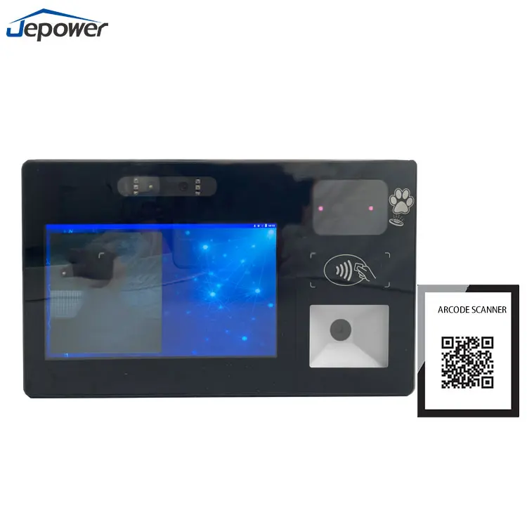 Кассовый аппарат для пальмовых вен, системы POS, предназначенные для использования на заводе малого и среднего бизнеса