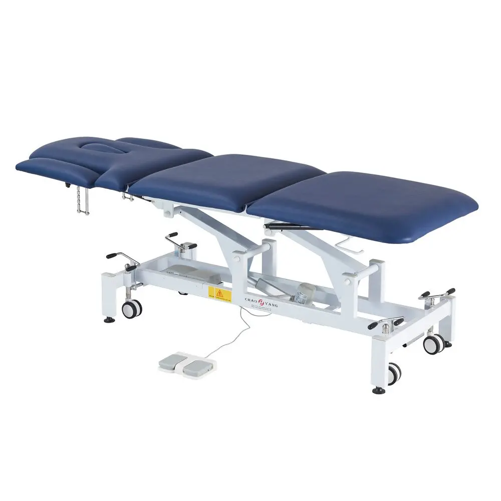 3 Motor Clinic Examination Therapeutic Couch Hospital Automatic Aesthetic Stretcher Hi Low Massage Spa Treatment Tables