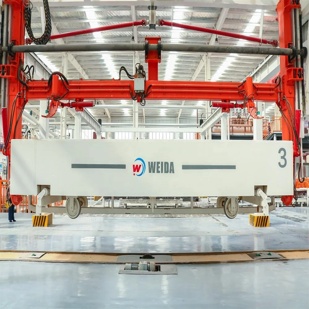 annual 100000CBM sand aac block manufacturing plant cost aac autoclaved aerated concrete block making machine aac block machine