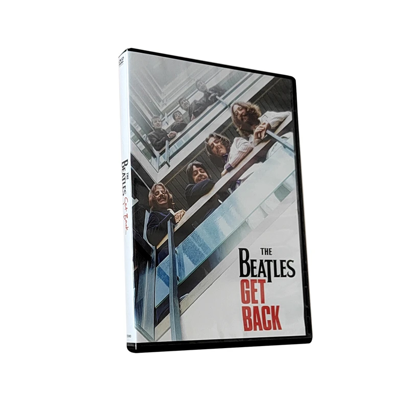 The Beatles Get Back 3 DVD диски новый выпуск dvd фильмы eBay Amazon Лидер продаж ТВ сериал Бесплатная Доставка Заводская поставка