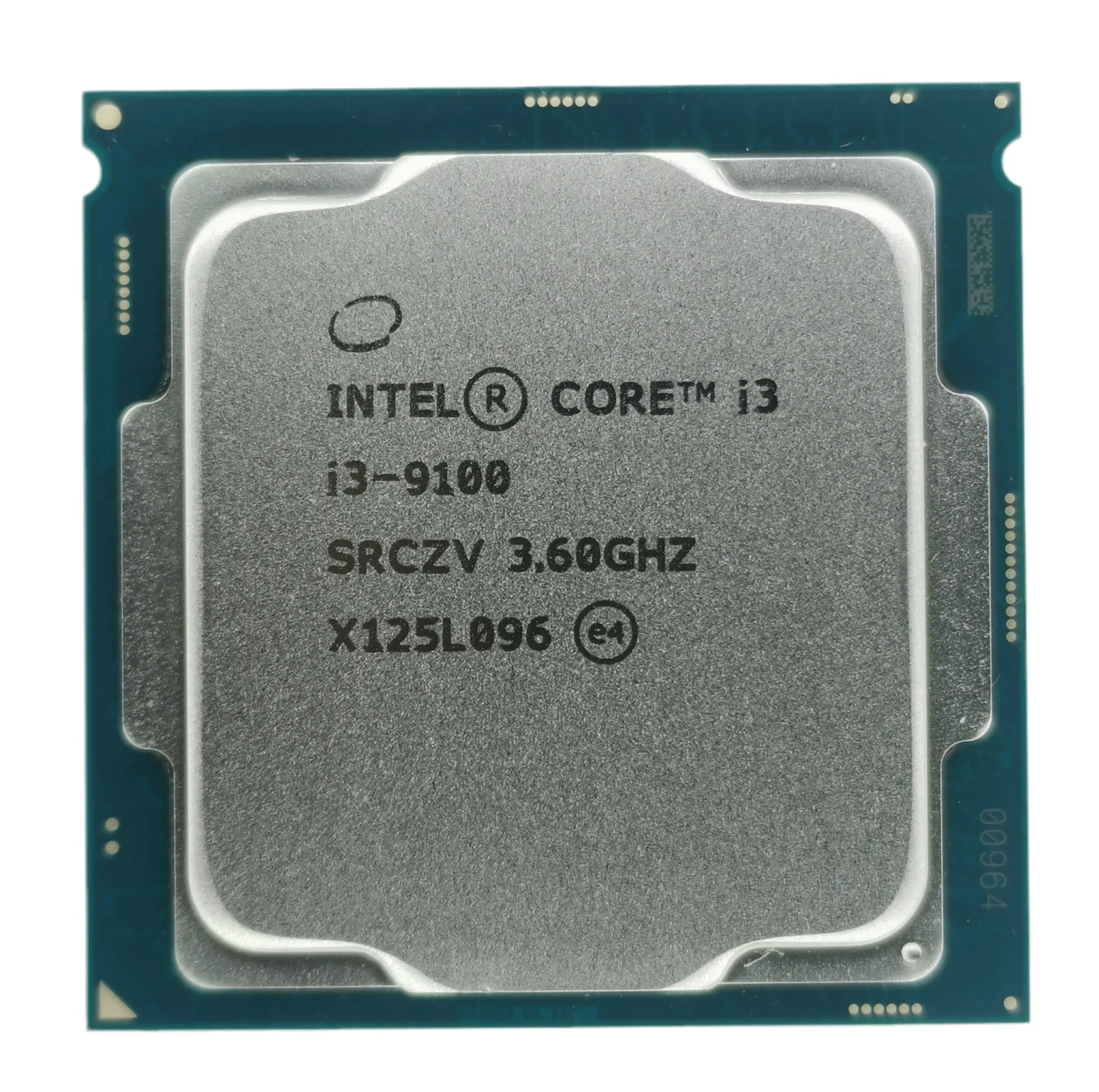ЦП используется для Core i3-8100 i3 8100T 8300T 8350K i3-9100 9100F Quad-Core Quad-нить Процессор 6 м
