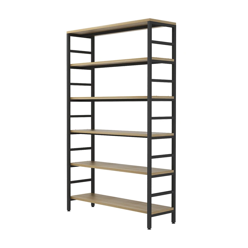 Retail shop and supermarket convenient single side fruit and vegetable food display shelf  stand  racks