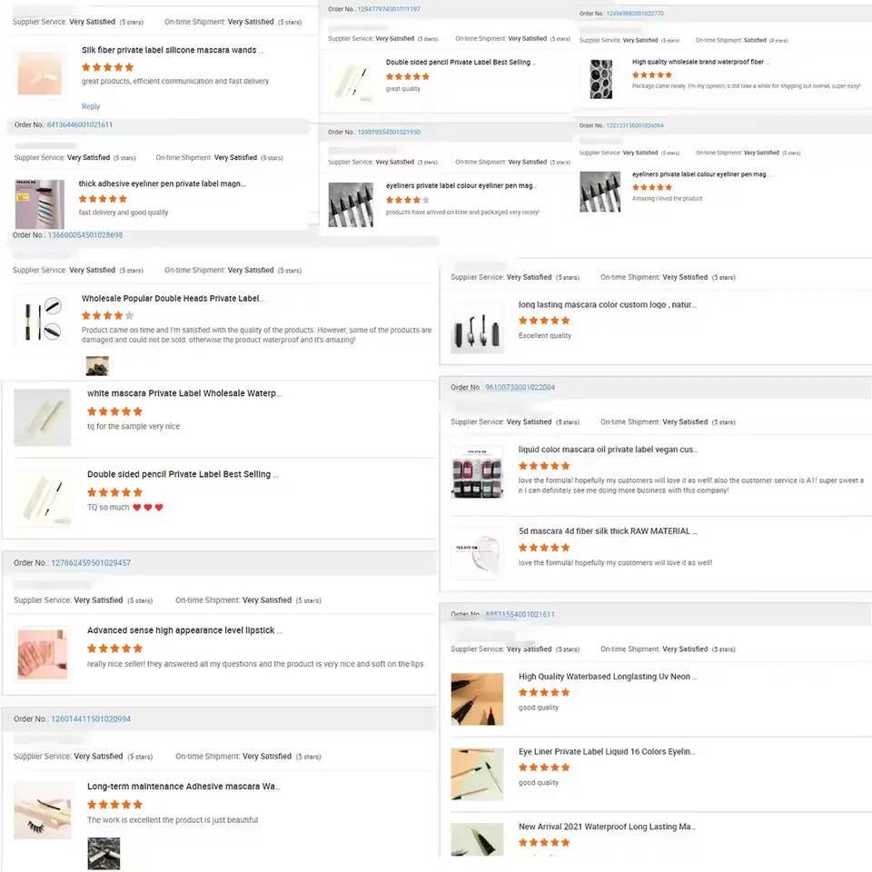 Beige Waterproof Lengthening Dark Deep Taupe Blonde Brow Tinted Gel Eyebrow Glue Brown Pencil Pink Clear Mascara Pencils Mascara